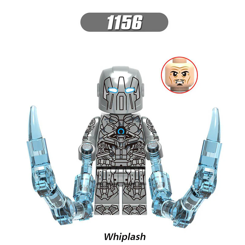 X0244 Superhero Series Minifigures - Image 8