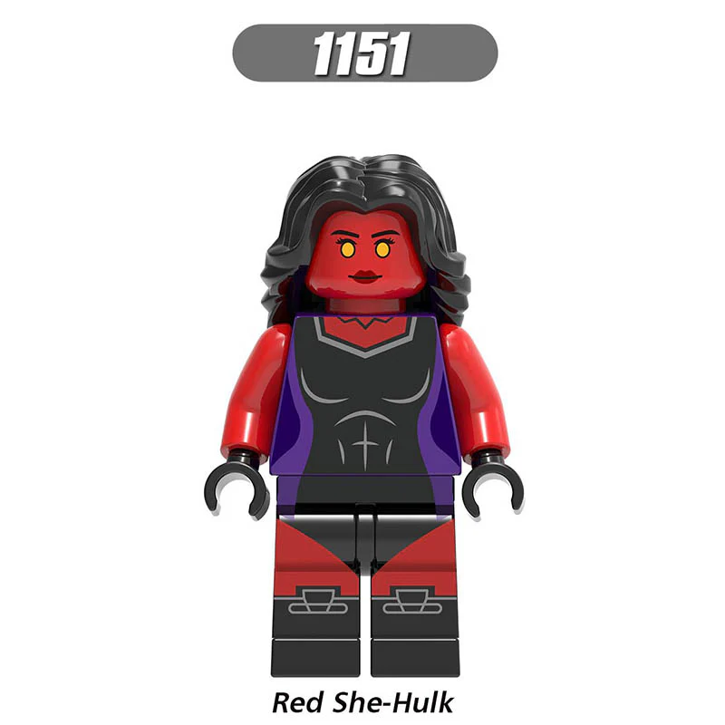 X0244 Superhero Series Minifigures - Image 9