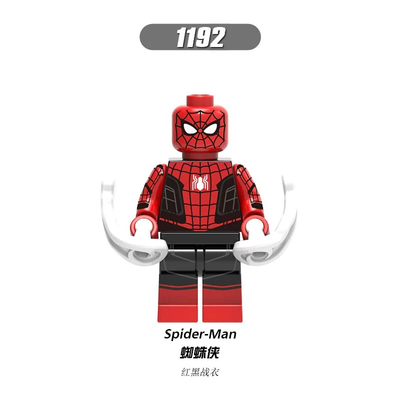 X0249 Marvel Heroes Collection Minifigures - Image 6