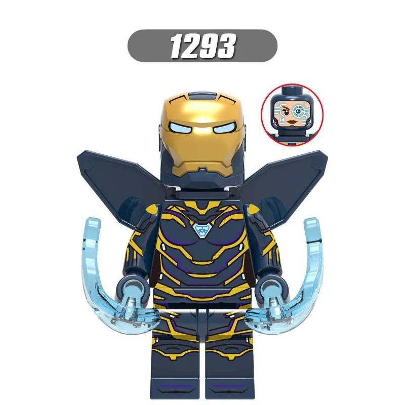 X0261 superhero series minifigures - Image 2