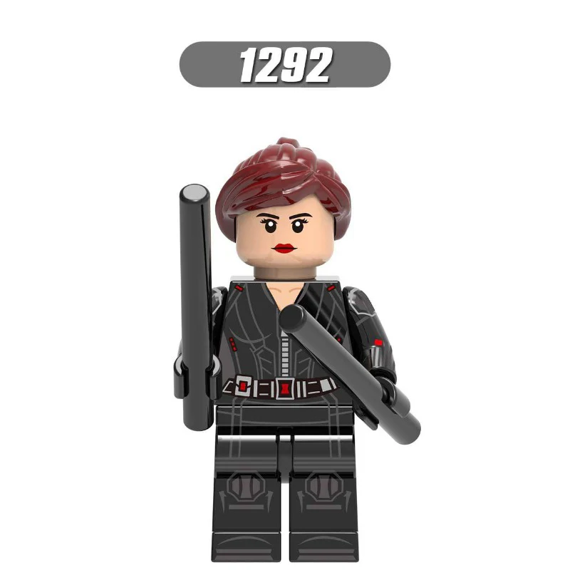 X0261 superhero series minifigures - Image 3