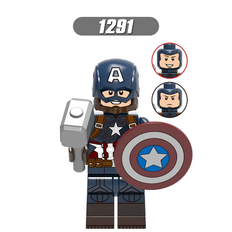 X0261 superhero series minifigures - Image 4