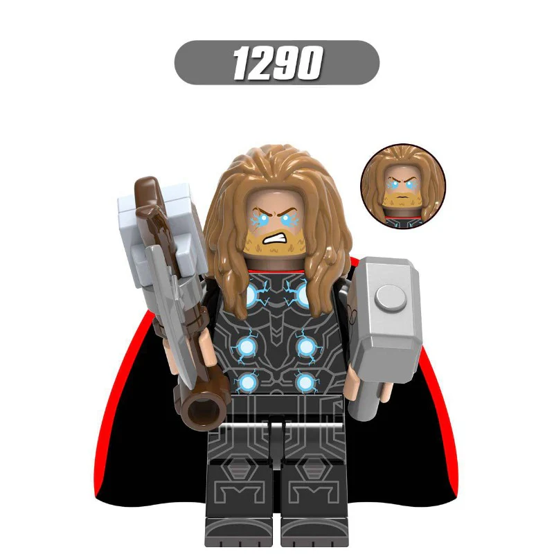 X0261 superhero series minifigures - Image 5