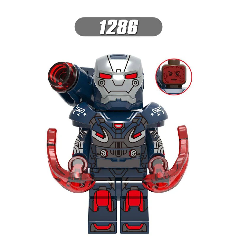 X0261 superhero series minifigures - Image 6