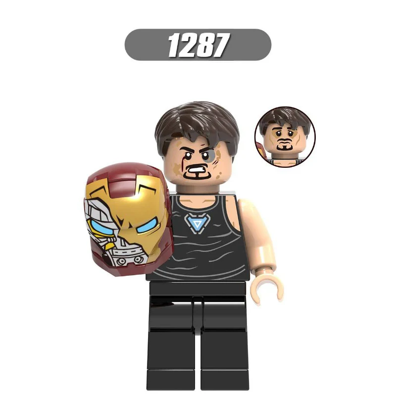 X0261 superhero series minifigures - Image 7