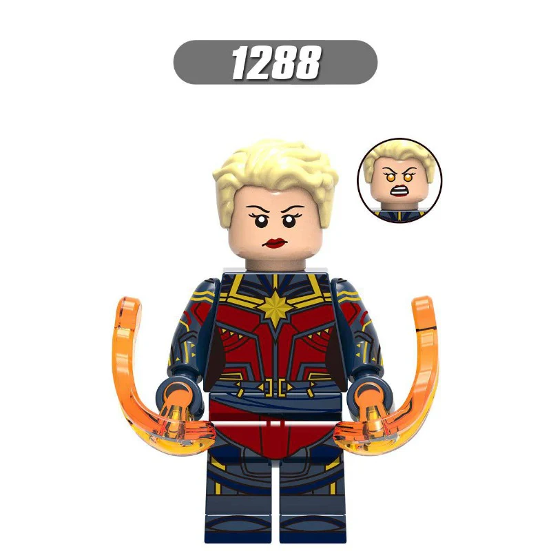 X0261 superhero series minifigures - Image 8