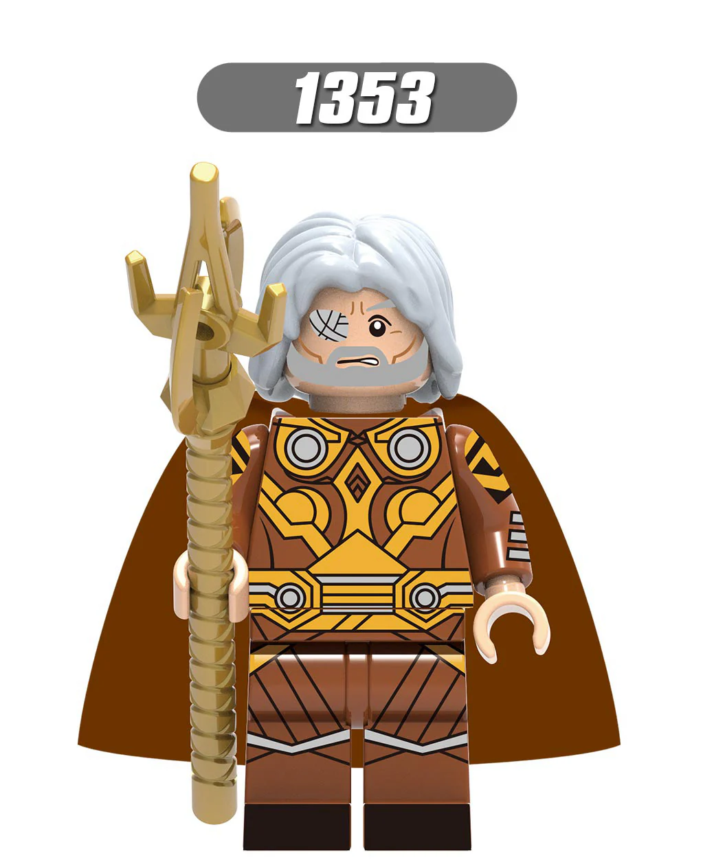 X0269 superhero series Thor Frost Giant minifigures - Image 10