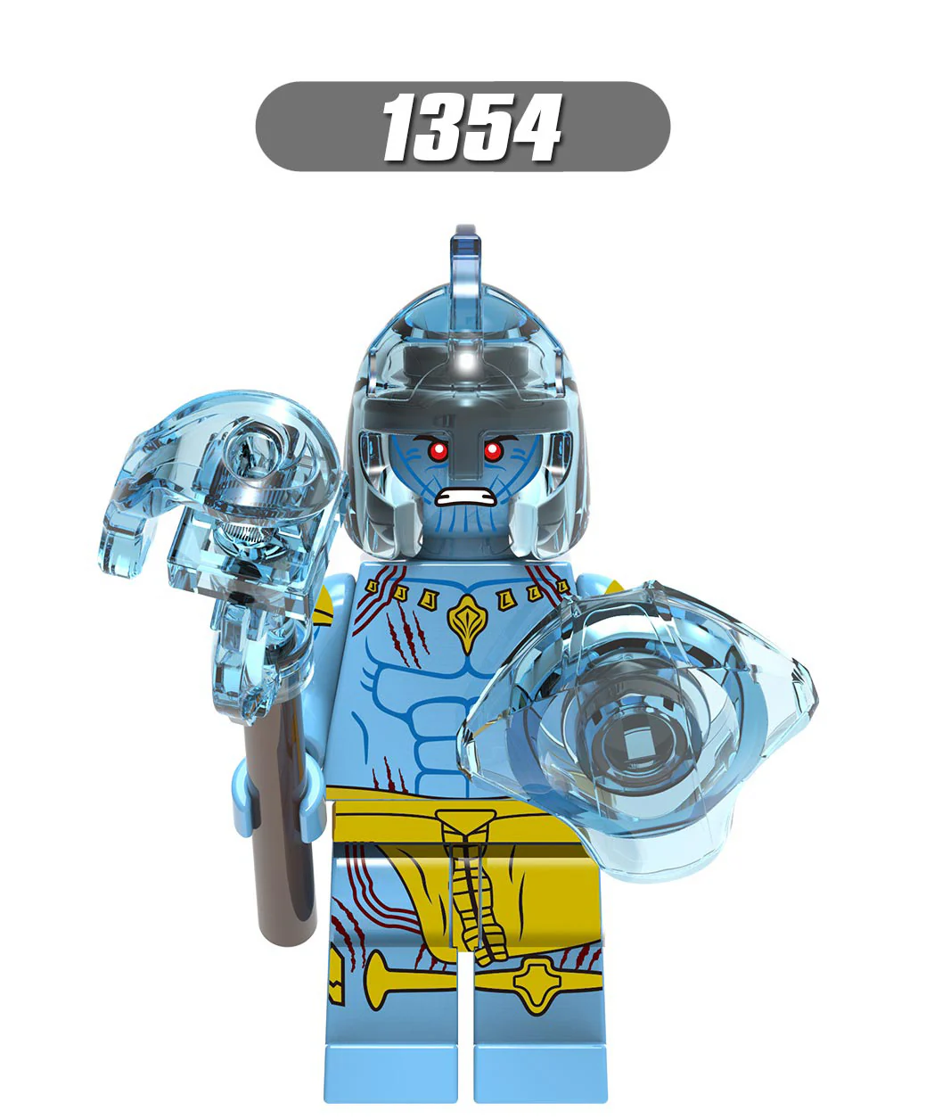 X0269 superhero series Thor Frost Giant minifigures - Image 11