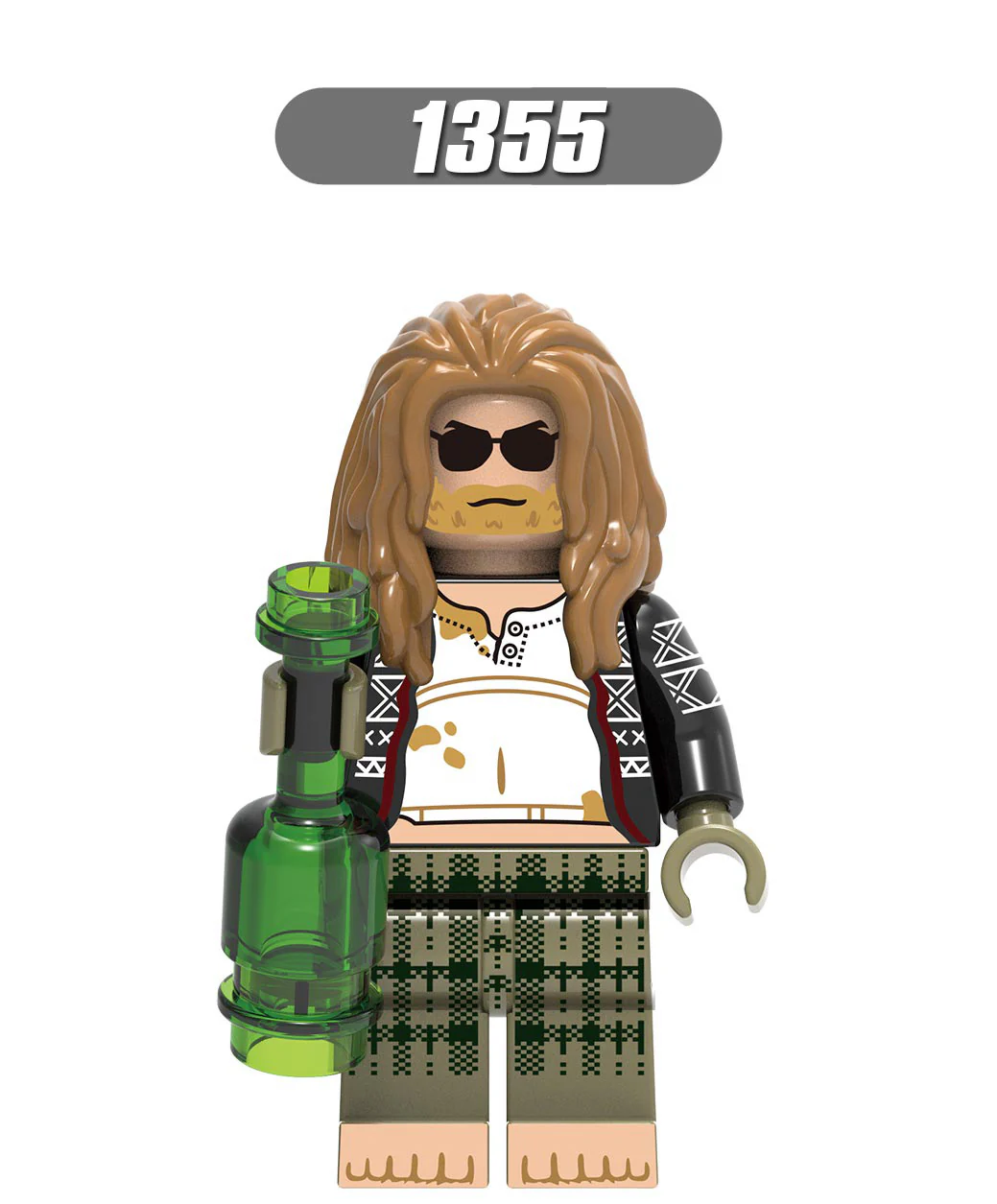 X0269 superhero series Thor Frost Giant minifigures - Image 12