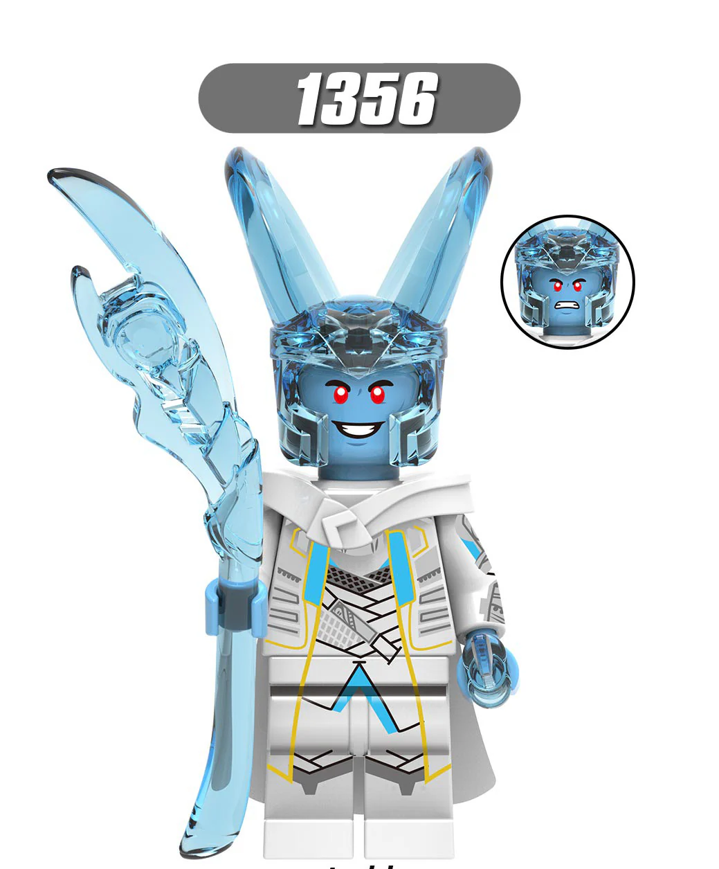 X0269 superhero series Thor Frost Giant minifigures - Image 13