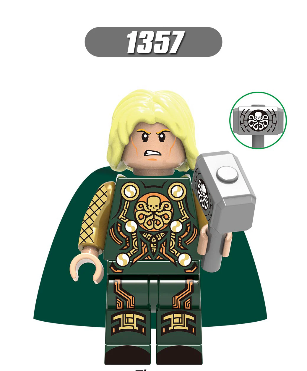 X0269 superhero series Thor Frost Giant minifigures - Image 14