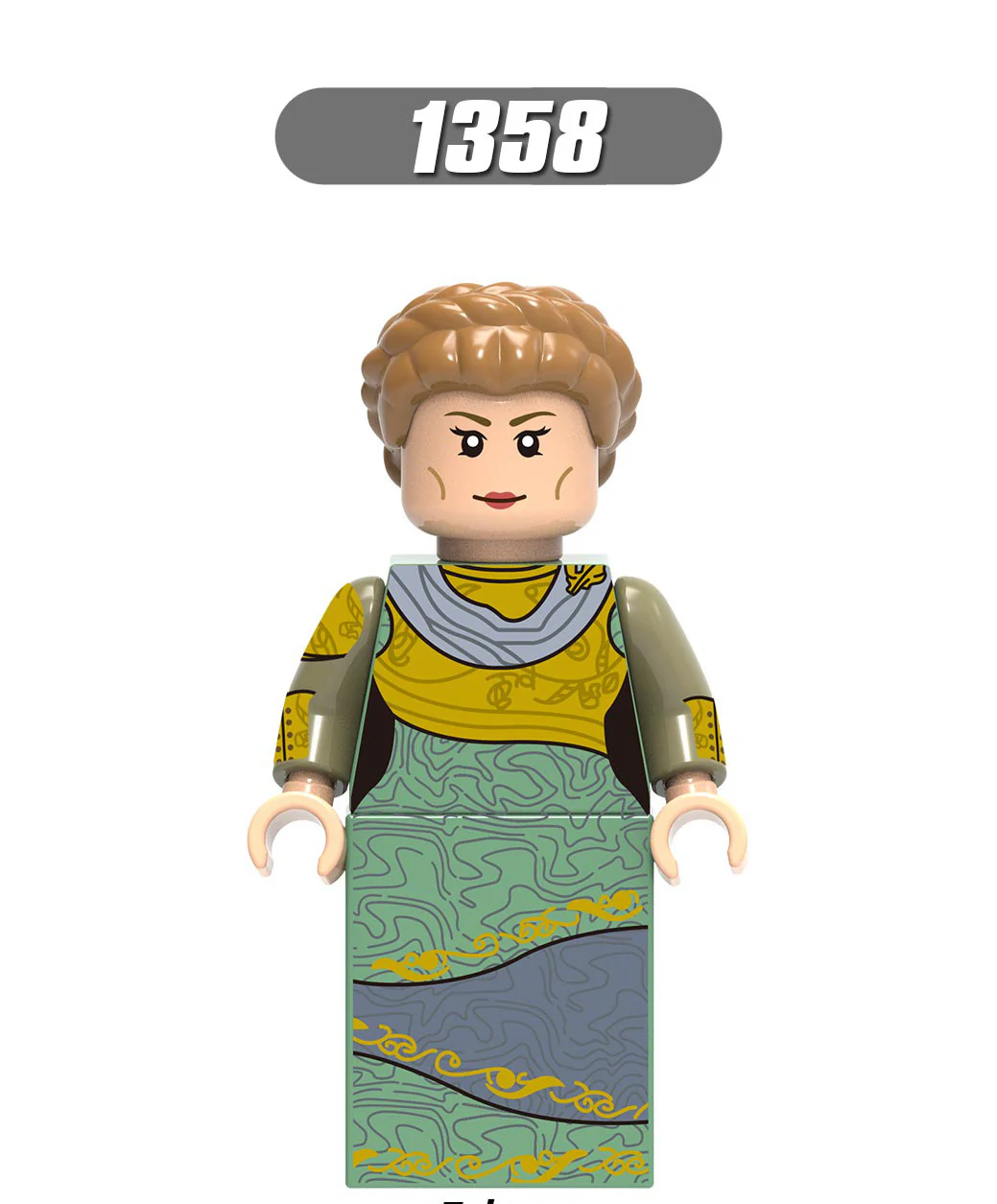 X0269 superhero series Thor Frost Giant minifigures - Image 15