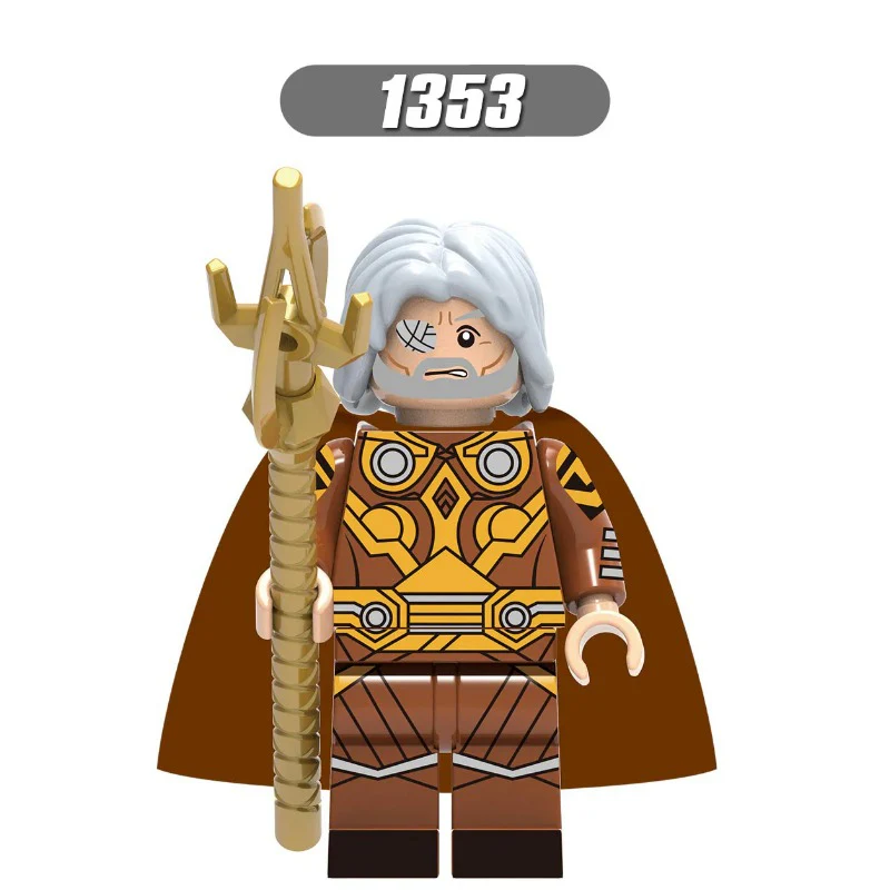 X0269 superhero series Thor Frost Giant minifigures - Image 2