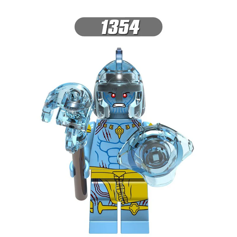 X0269 superhero series Thor Frost Giant minifigures - Image 3