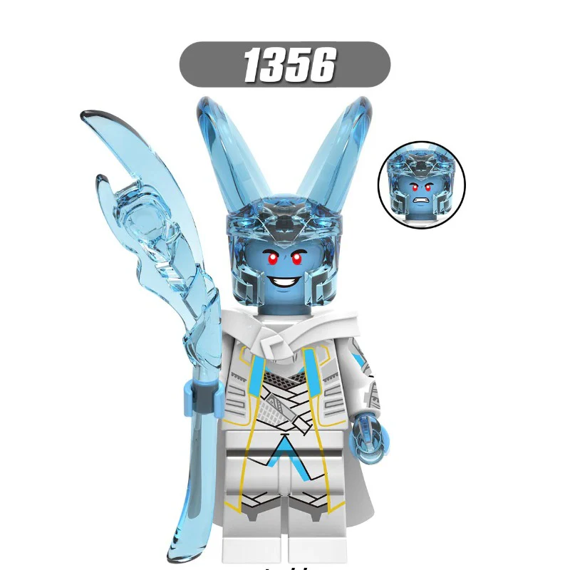 X0269 superhero series Thor Frost Giant minifigures - Image 5
