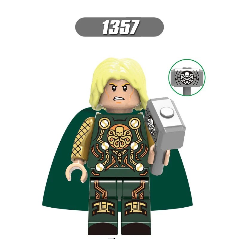 X0269 superhero series Thor Frost Giant minifigures - Image 6