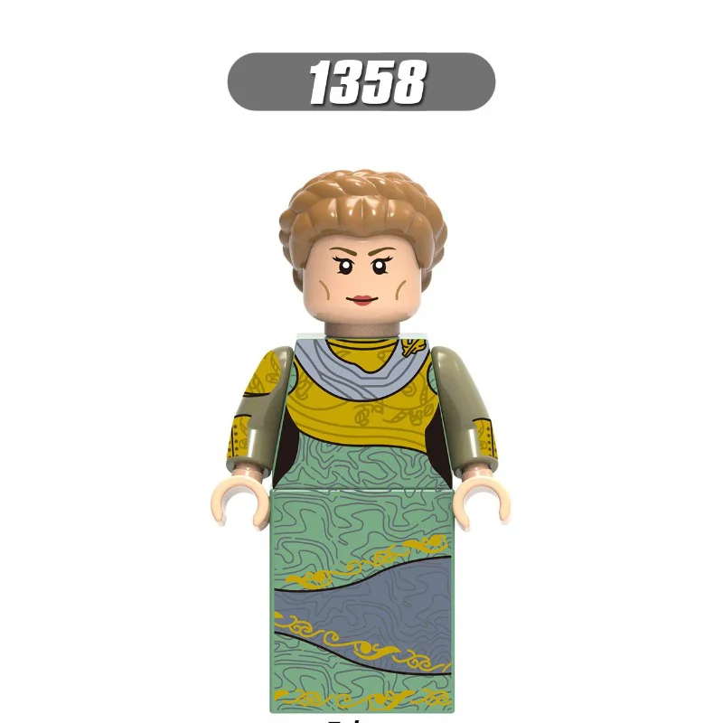 X0269 superhero series Thor Frost Giant minifigures - Image 7