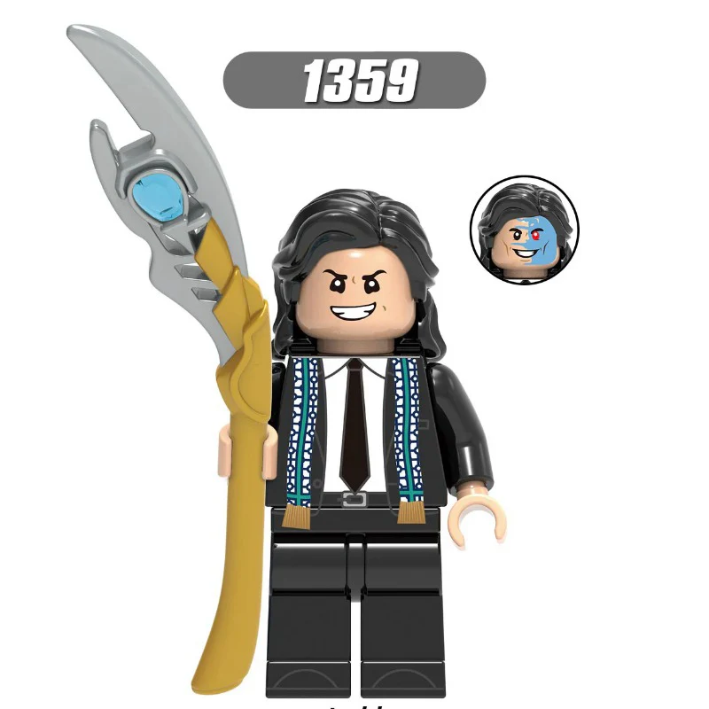 X0269 superhero series Thor Frost Giant minifigures - Image 8