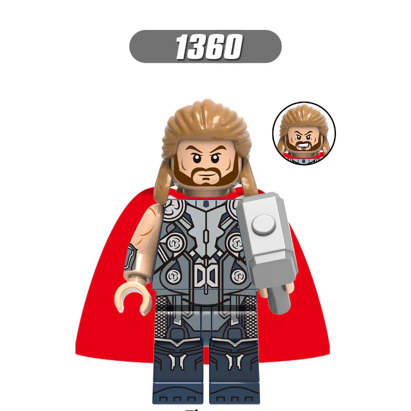 X0269 superhero series Thor Frost Giant minifigures - Image 9