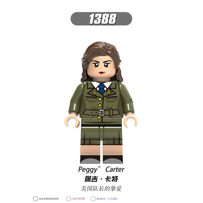 X0273 Superhero Series Thor Loki Minifigures - Image 4