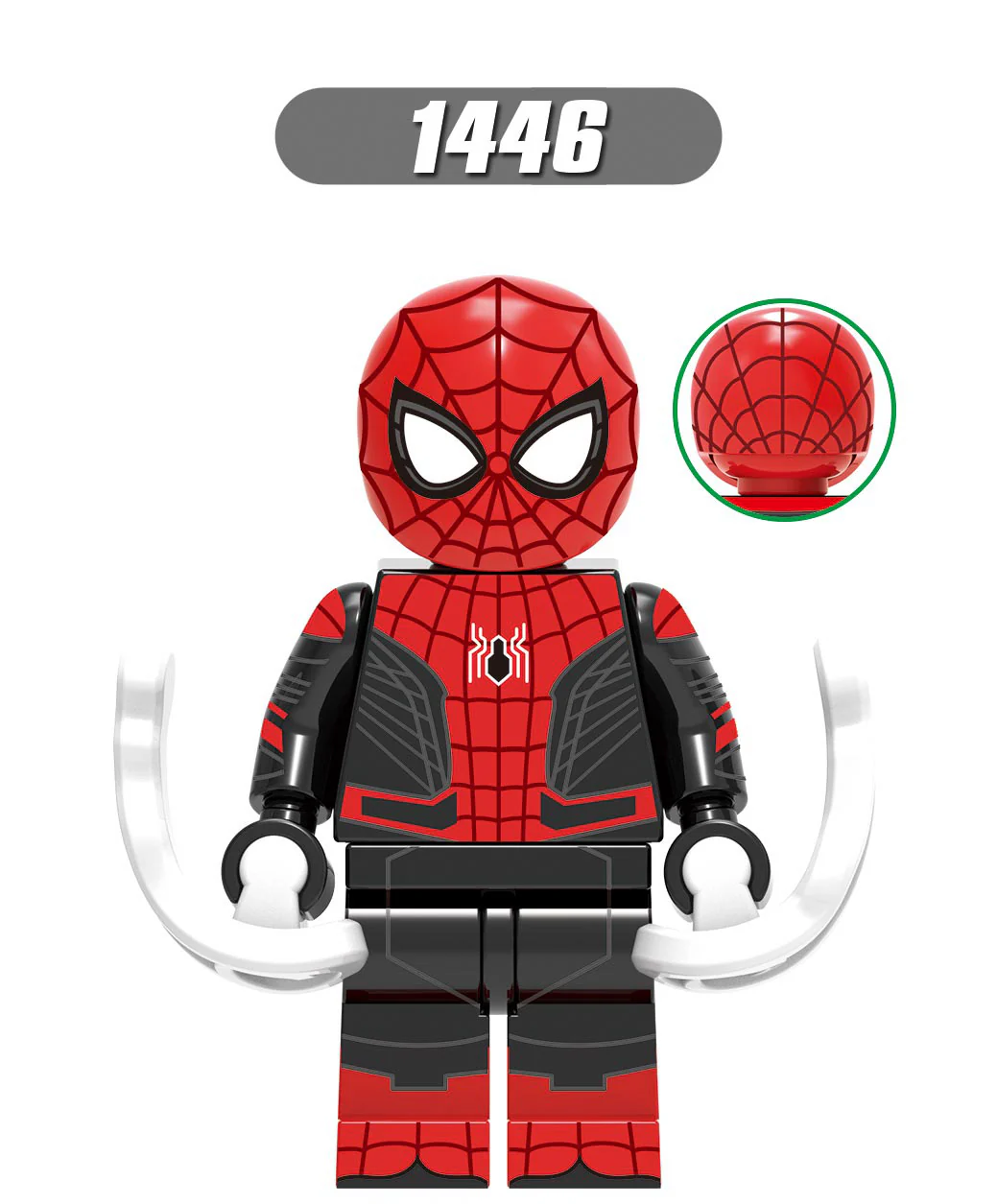 X0280 Super Hero Spider-Man Series minifigure - Image 3