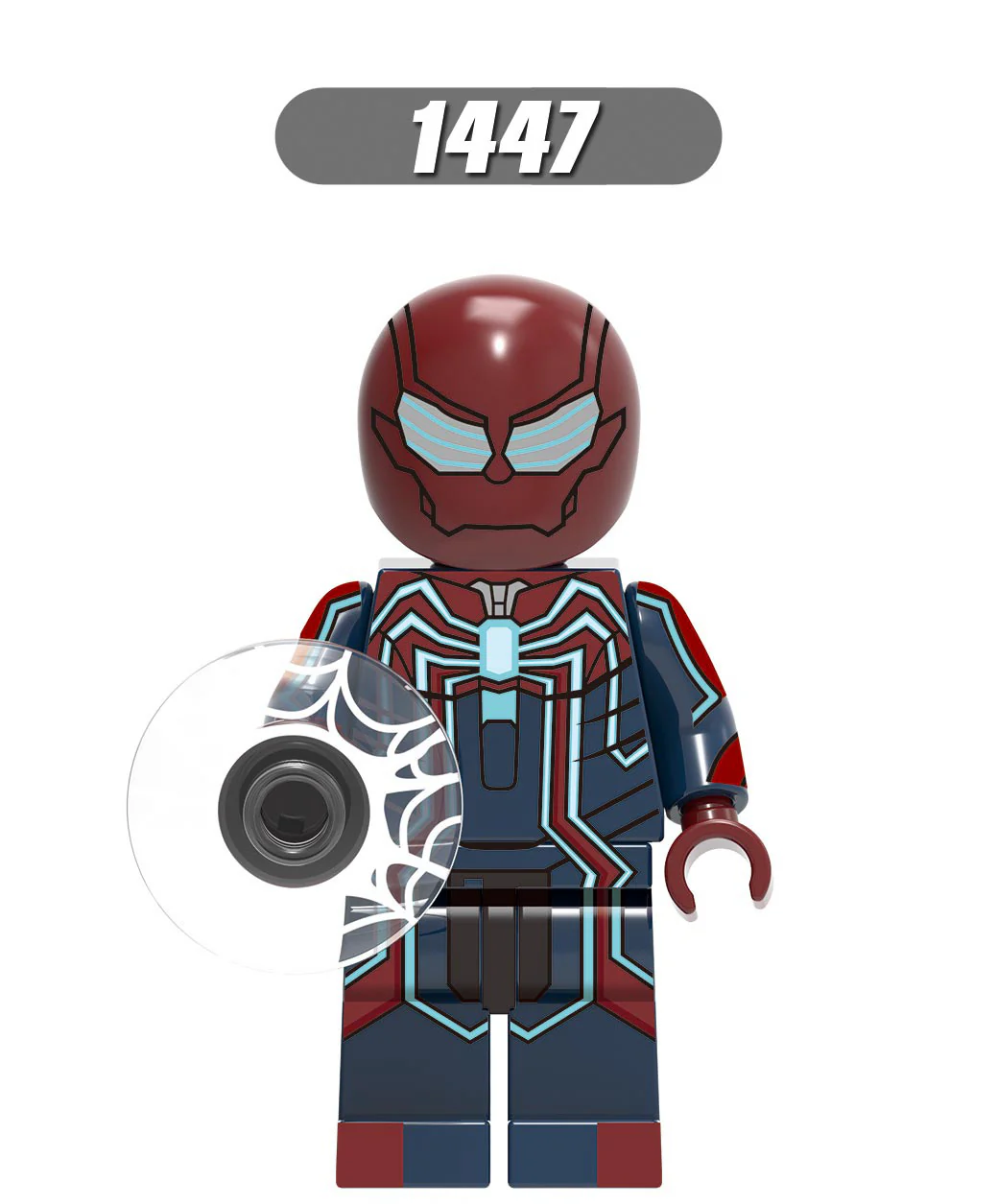 X0280 Super Hero Spider-Man Series minifigure - Image 4