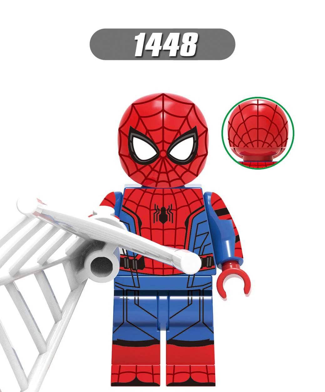 X0280 Super Hero Spider-Man Series minifigure - Image 5