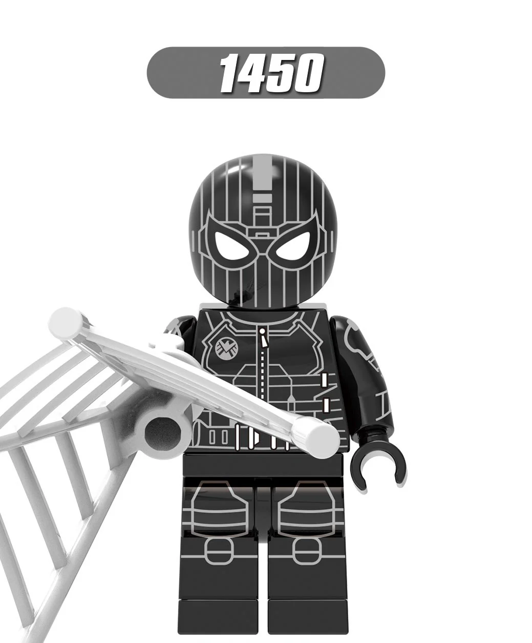 X0280 Super Hero Spider-Man Series minifigure - Image 7