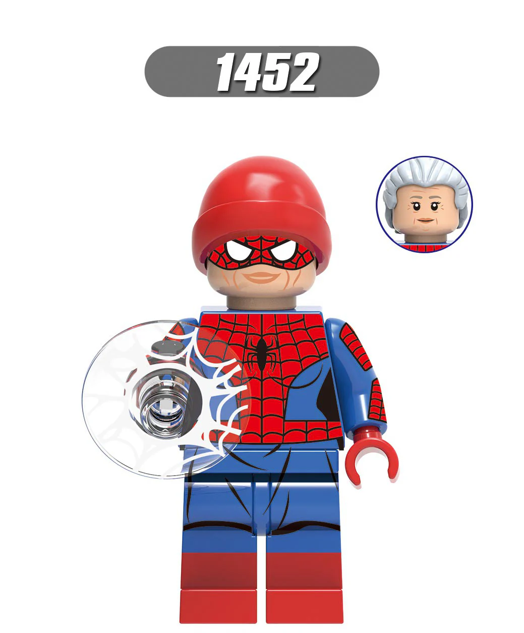 X0280 Super Hero Spider-Man Series minifigure - Image 9