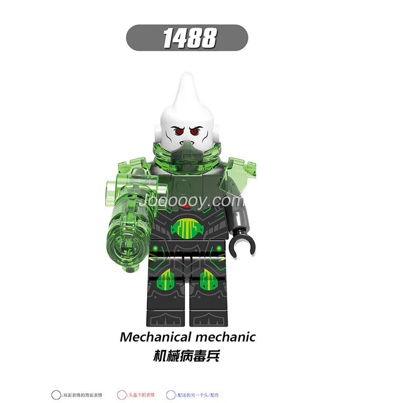 X0285 Medieval Warfare Minifigures - Image 3