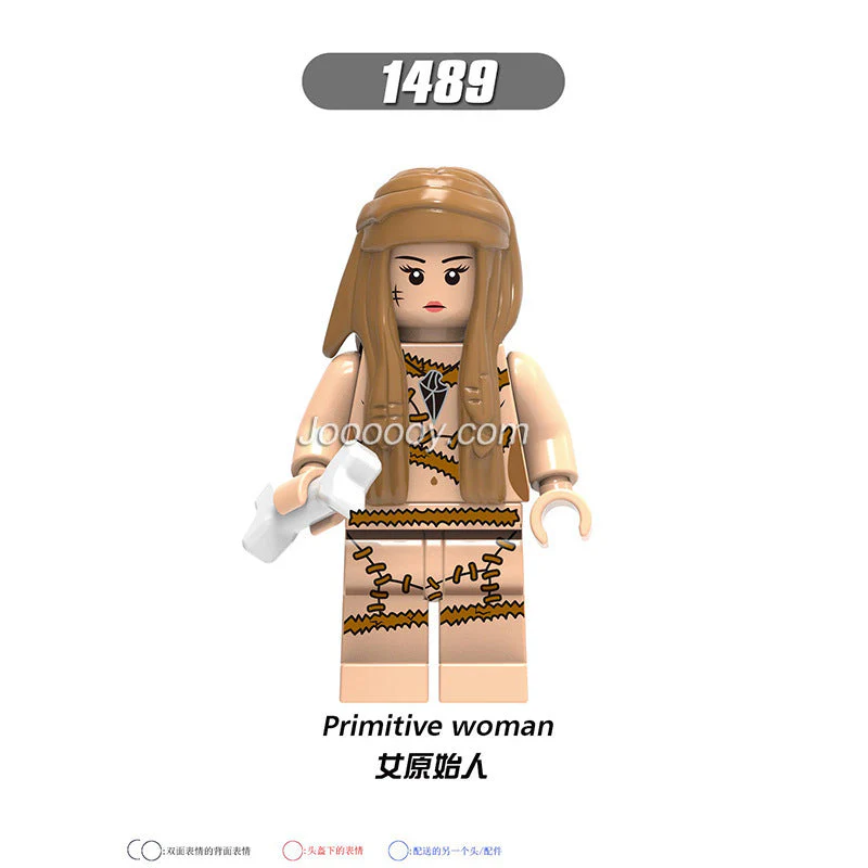 X0285 Medieval Warfare Minifigures - Image 4