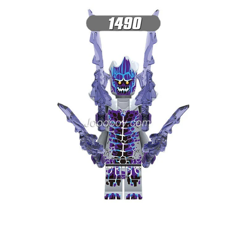 X0285 Medieval Warfare Minifigures - Image 5