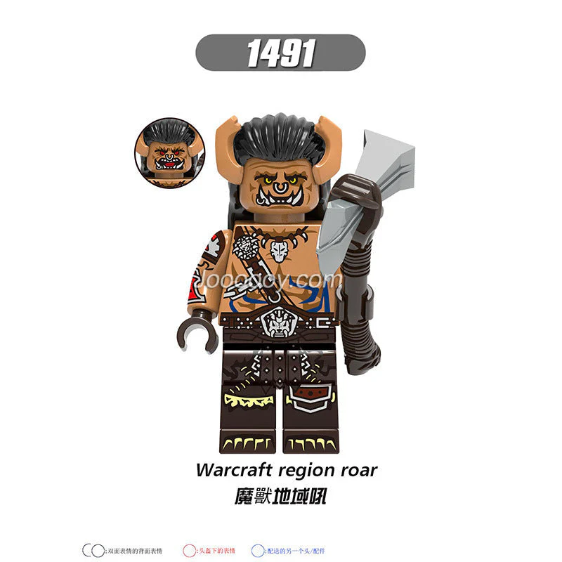 X0285 Medieval Warfare Minifigures - Image 6