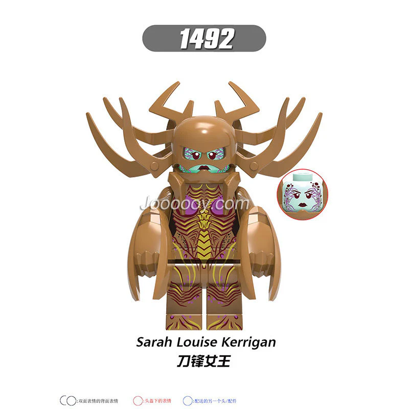 X0285 Medieval Warfare Minifigures - Image 7