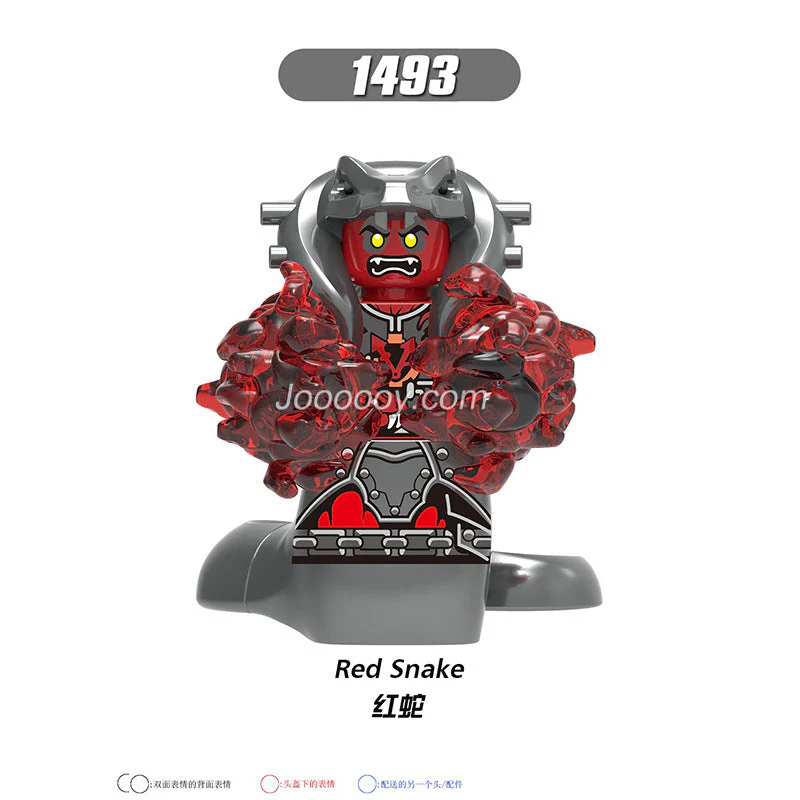 X0285 Medieval Warfare Minifigures - Image 8