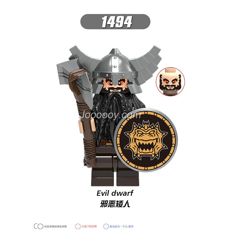 X0285 Medieval Warfare Minifigures - Image 9