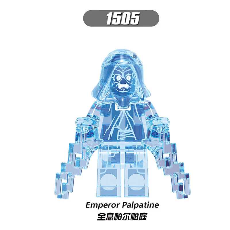 X0287 Star Wars Holographic Minifigures - Image 4