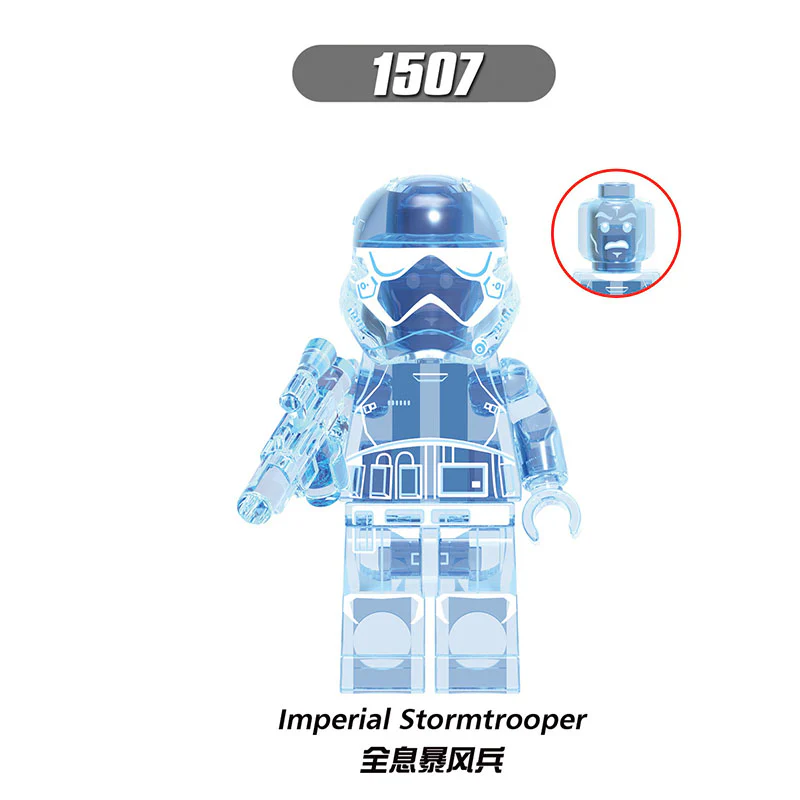 X0287 Star Wars Holographic Minifigures - Image 6