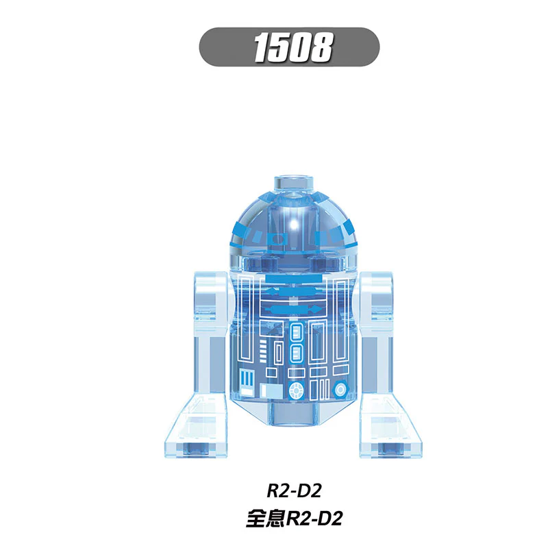 X0287 Star Wars Holographic Minifigures - Image 7