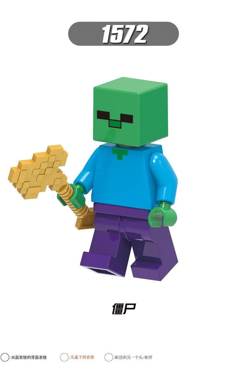 X0295 Minecraft minifigure suit - Image 6