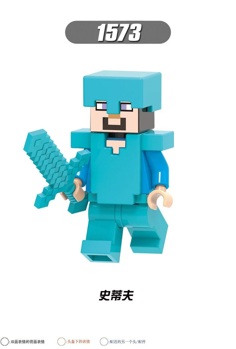 X0295 Minecraft minifigure suit - Image 7