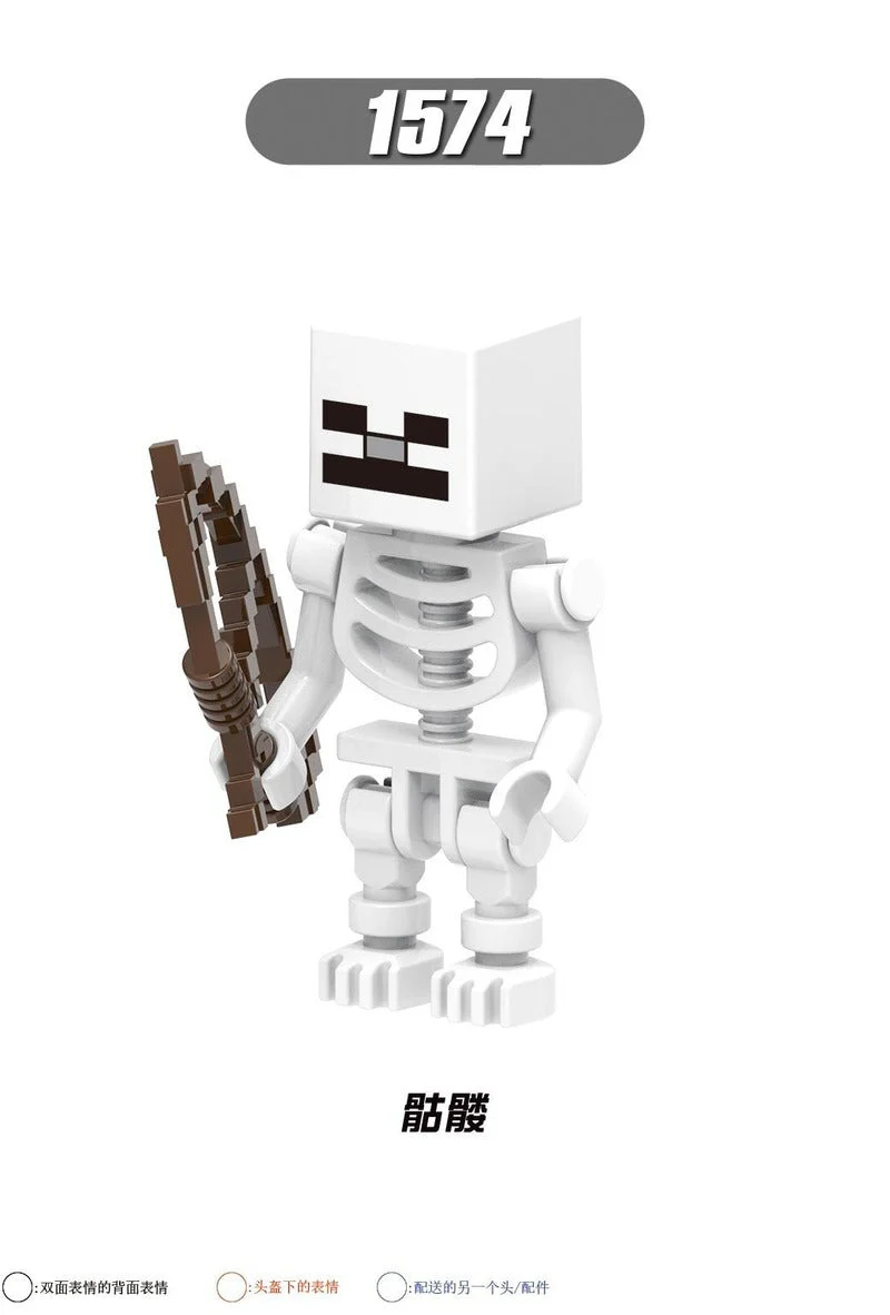 X0295 Minecraft minifigure suit - Image 8