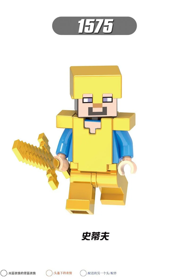 X0295 Minecraft minifigure suit - Image 9