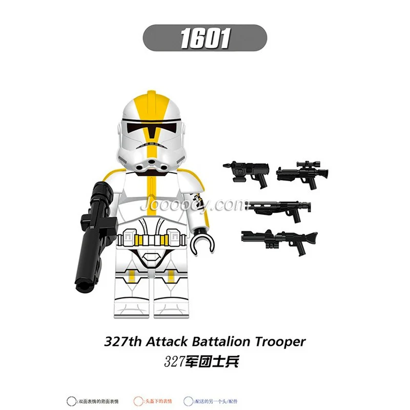 X0300 Star Wars minifigures - Image 3