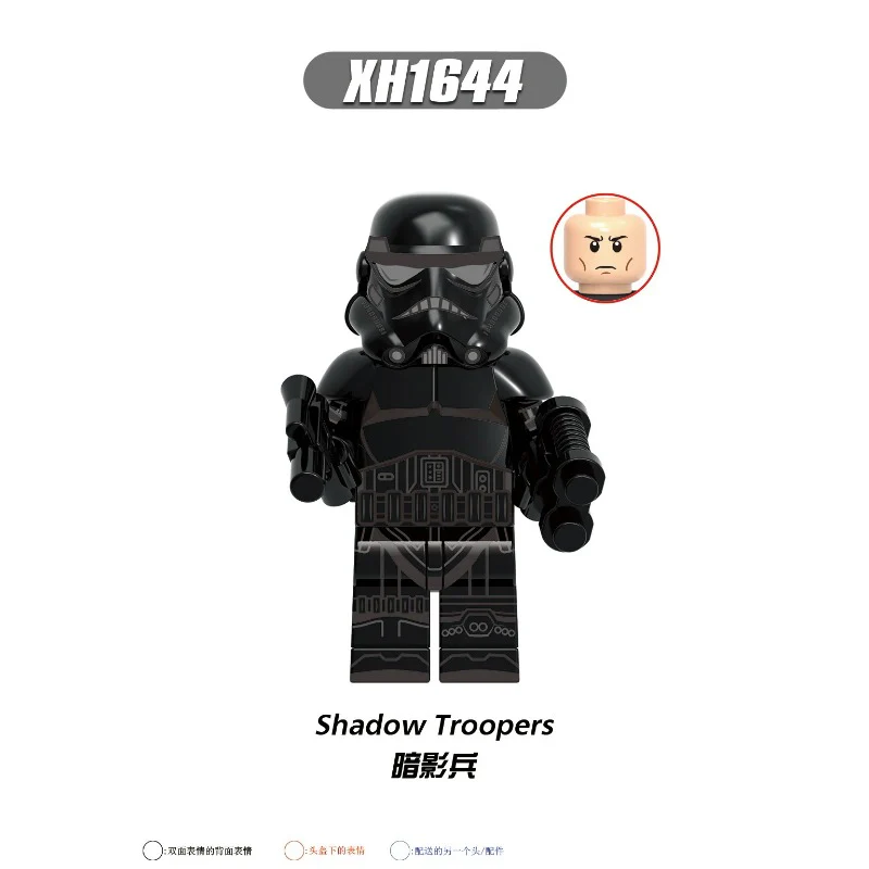 X0305 Star Wars Series Stormtrooper clone trooper Minifigures - Image 6
