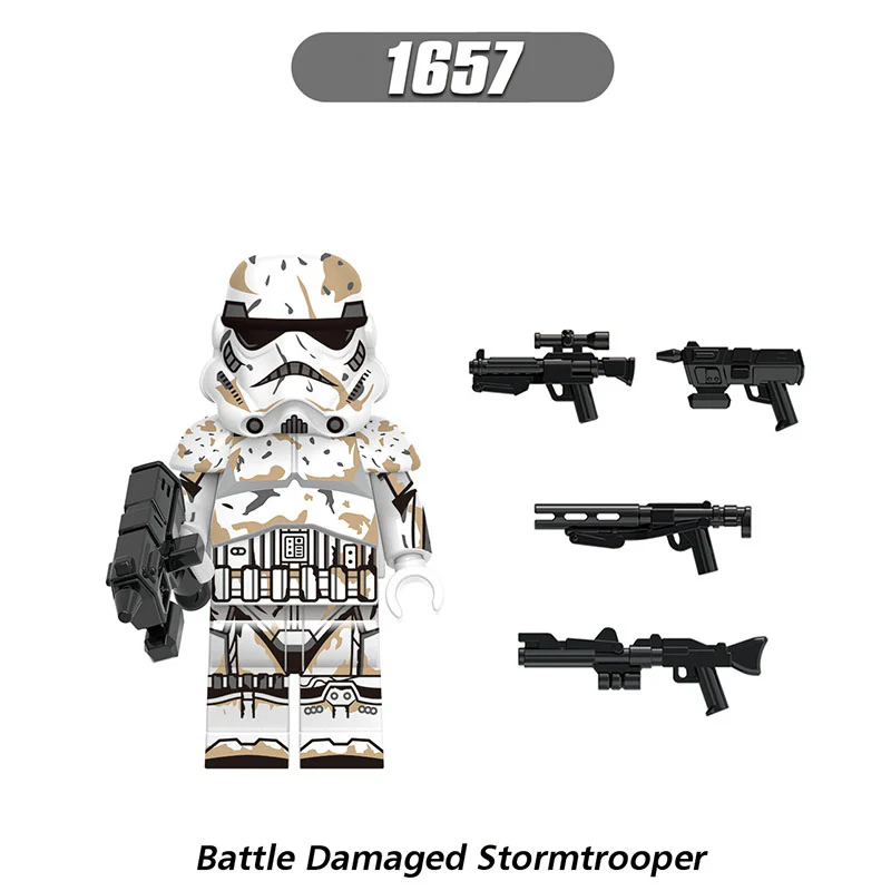 X0307 Star Wars Minifigures - Image 3