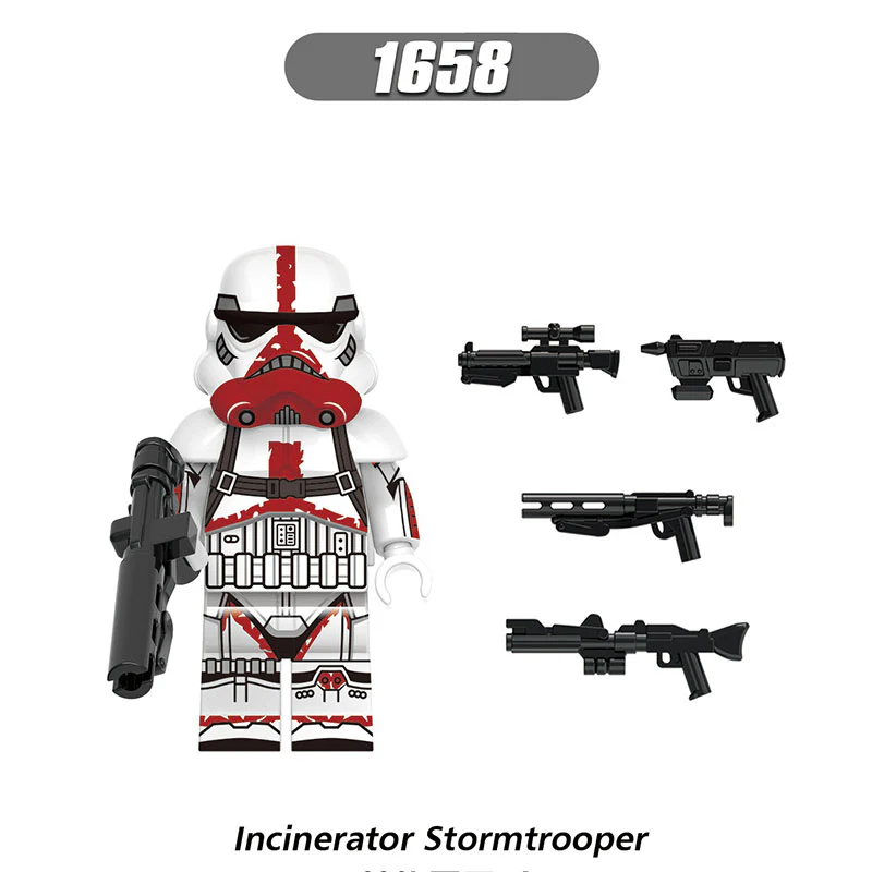 X0307 Star Wars Minifigures - Image 4