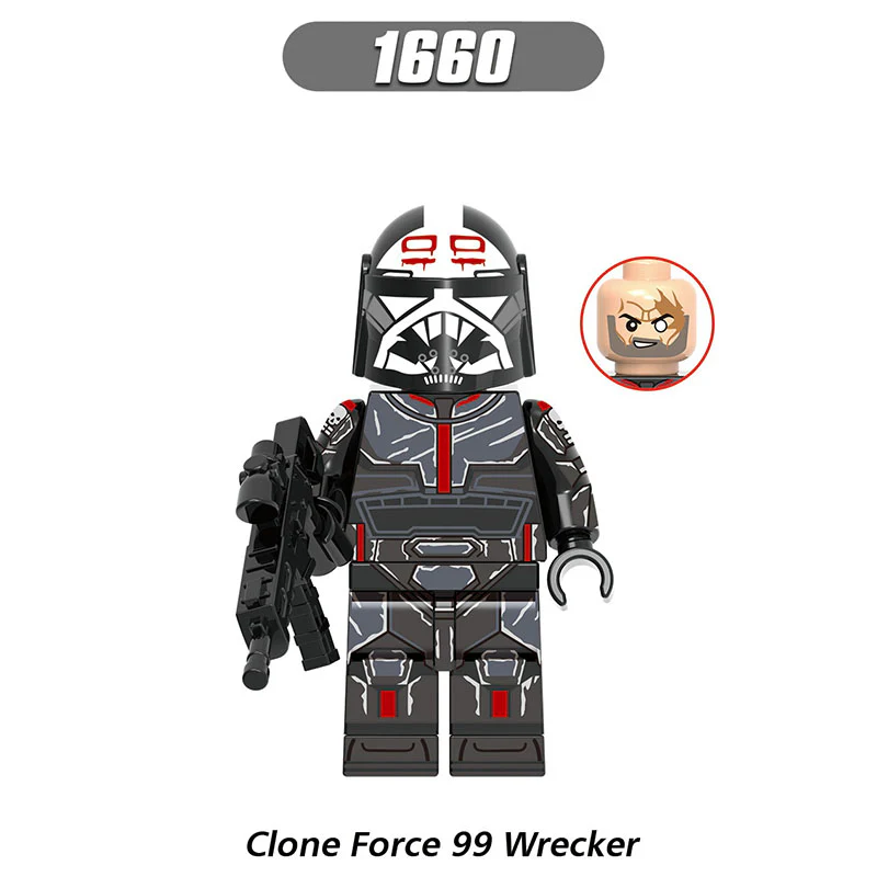 X0307 Star Wars Minifigures - Image 5