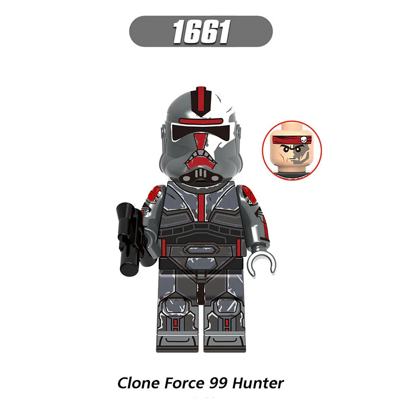 X0307 Star Wars Minifigures - Image 6
