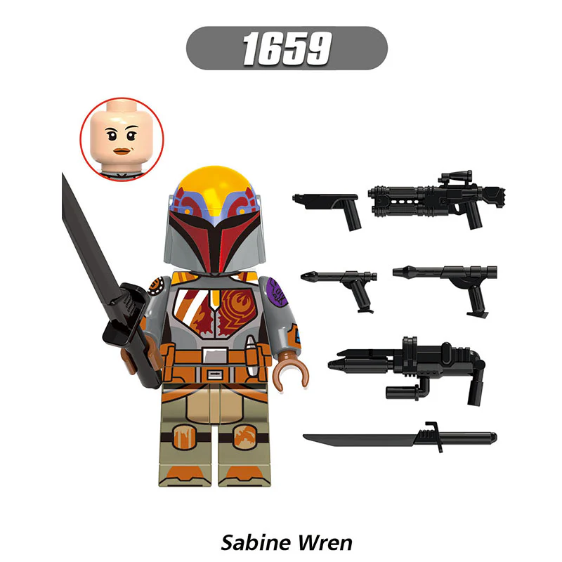 X0307 Star Wars Minifigures - Image 7